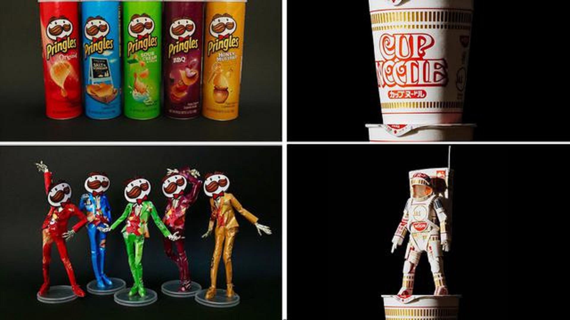 Seniman Jepang Ini Ubah Bungkus Makanan Jadi Karya Seni Yang Bernilai Tinggi