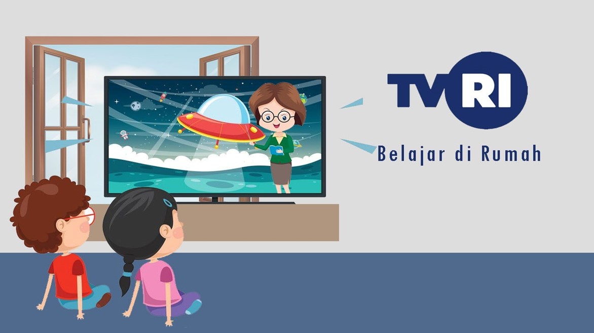 Kementerian Pendidikan & Kebudayaan Rilis Program Belajar dari Rumah di TVRI