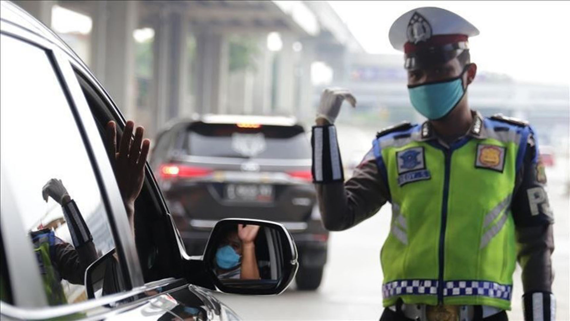 Mulai Hari Ini Larangan Mudik Diterapkan di Jakarta Cikampek