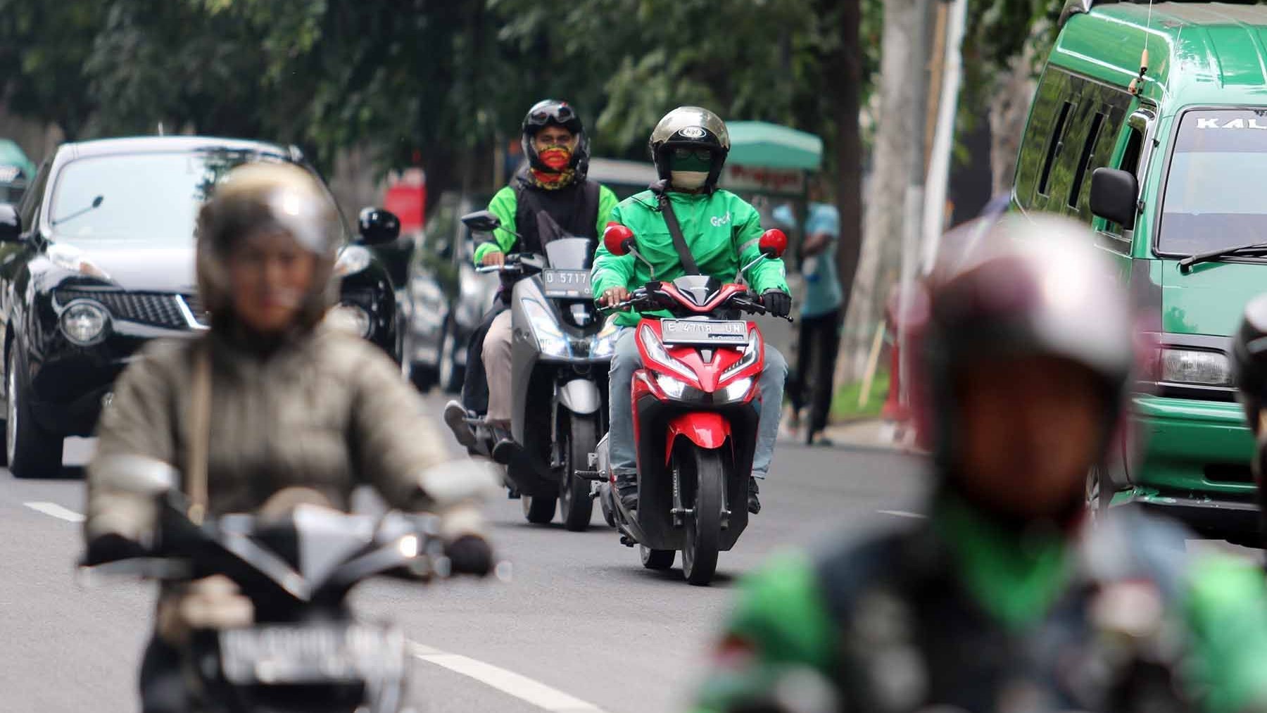 Pemerintah Resmi Naikkan Tarif Ojek Online per Agustus 2022