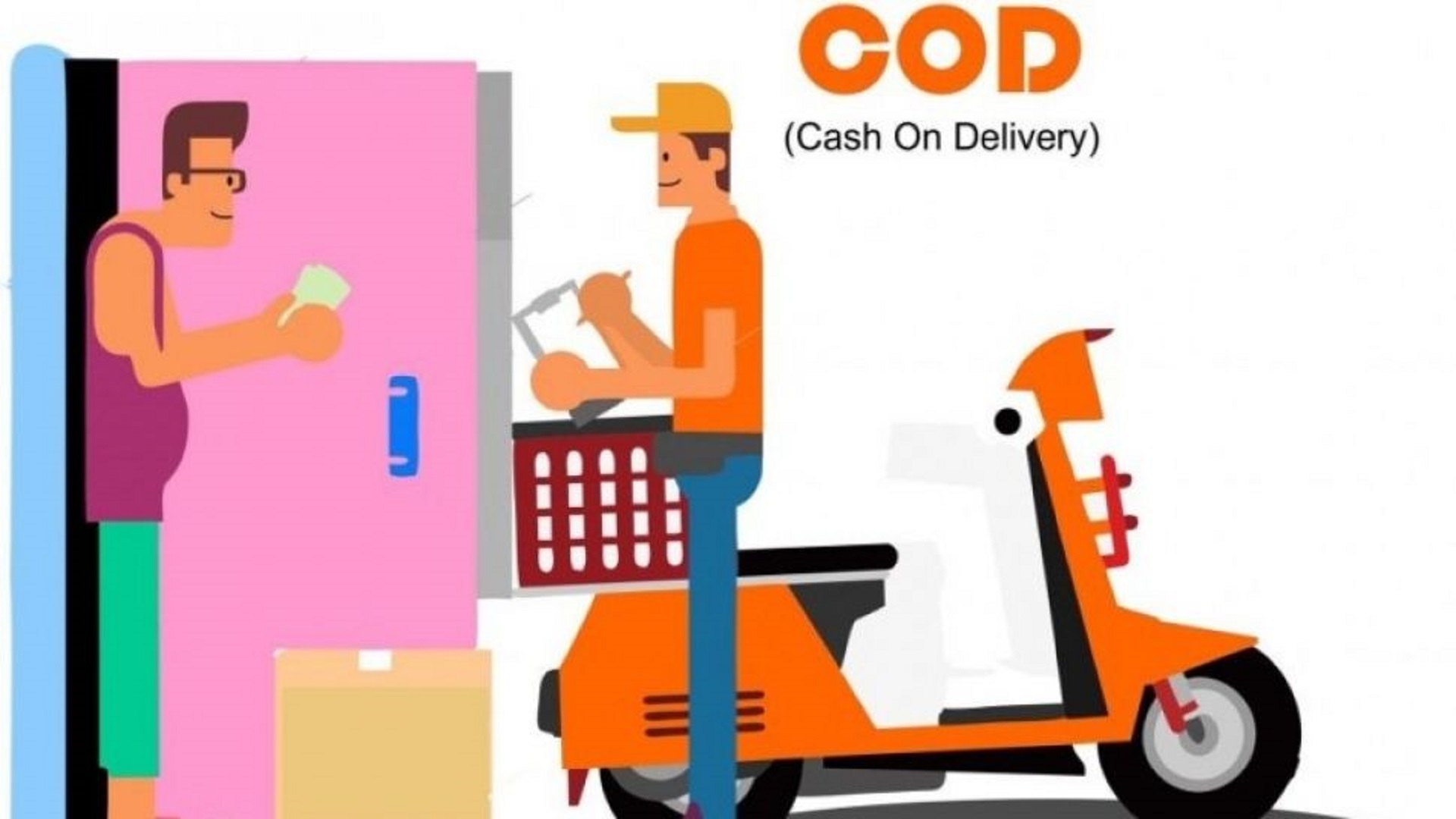 COD atau "Cash On Delivery" apa siy artinya?
