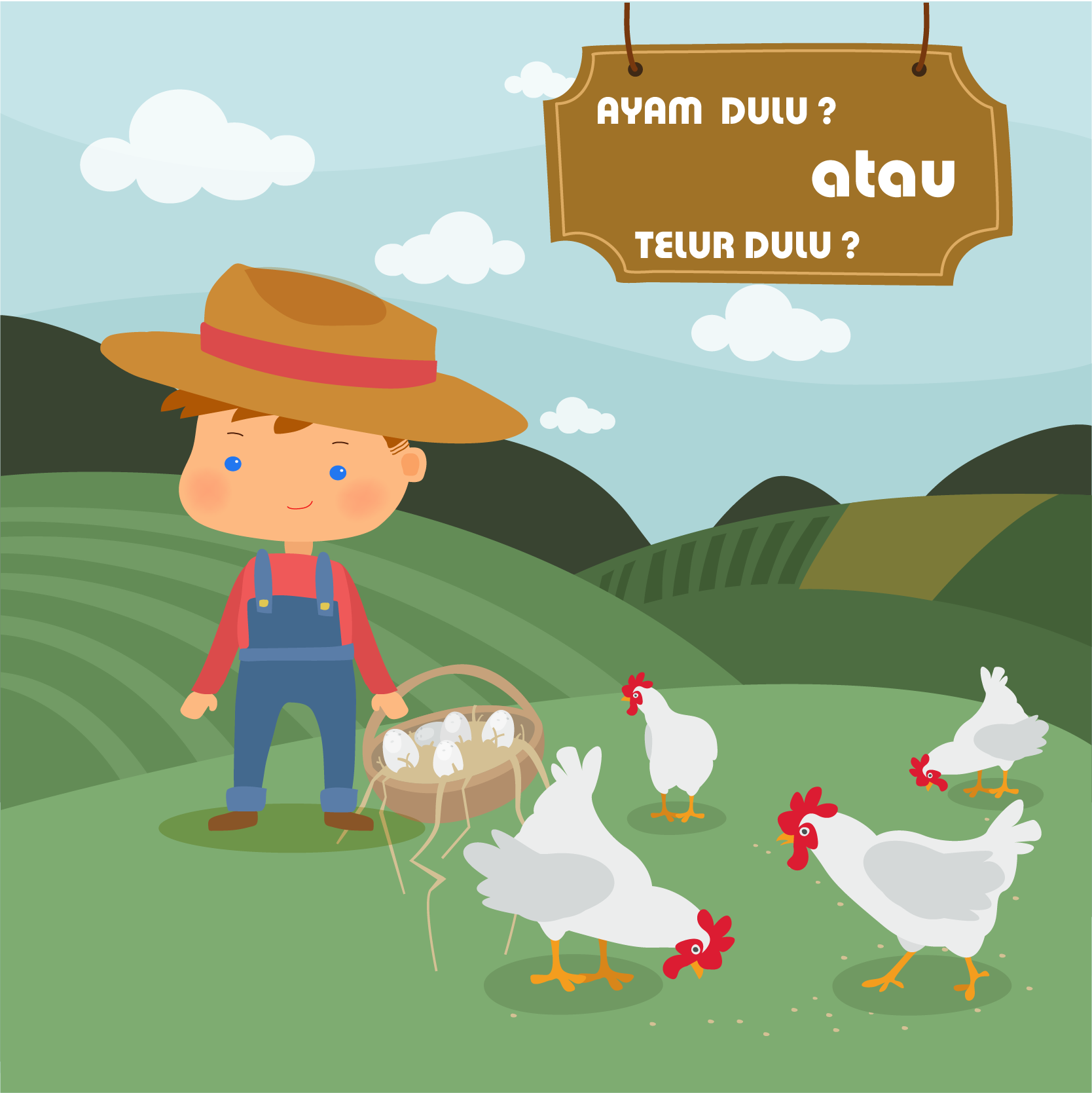 Ayo, Ayam atau Telur duluan ?