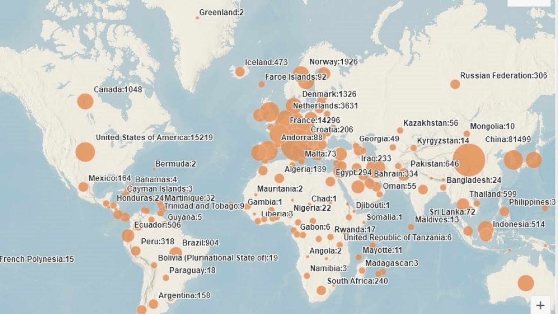Beberapa Wilayah Dunia yang hingga 2022 Masih Bebas Kasus Covid-19