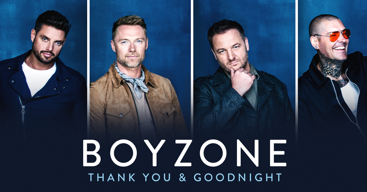 Jakarta Menjadi Konser Perpisahan Boyzone