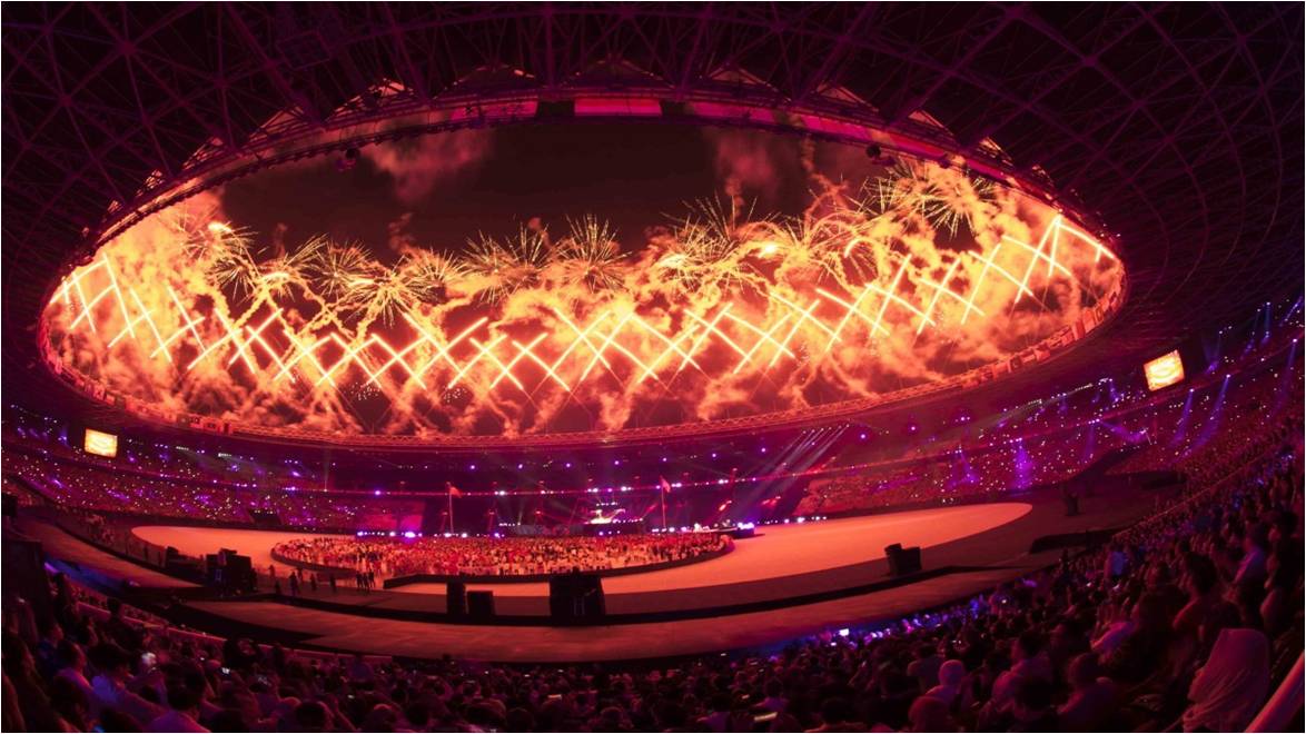 Pesta Olahraga Asian Games 2018 Resmi Ditutup, Indonesia Berhasil Menduduki Posisi Ke - 4