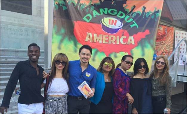 Musik Dangdut Populer di Amerika