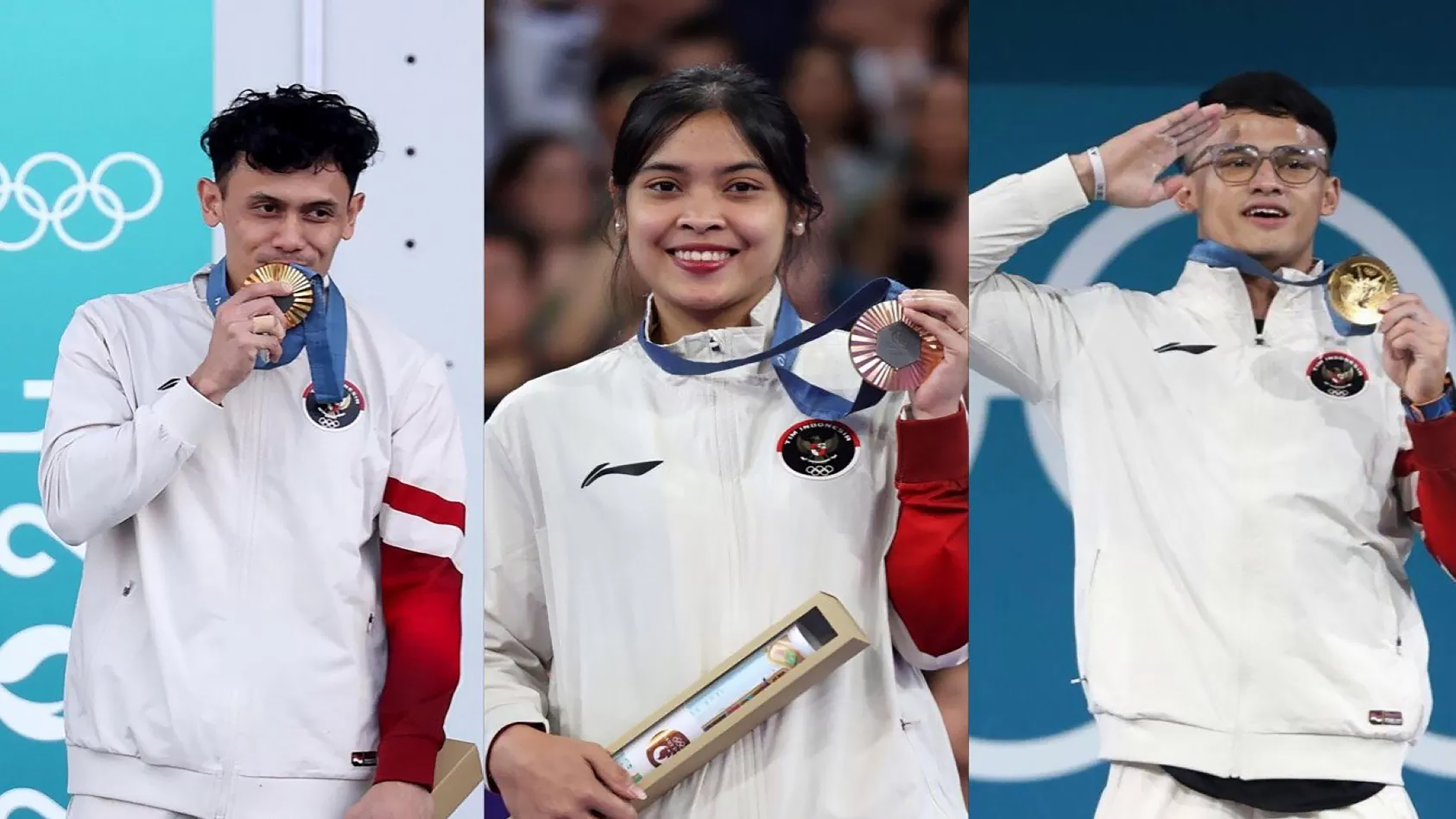 Olimpiade Paris 2024 Berakhir, Indonesia Bawa Pulang 2 Medali Emas &amp; 1 Medali Perunggu