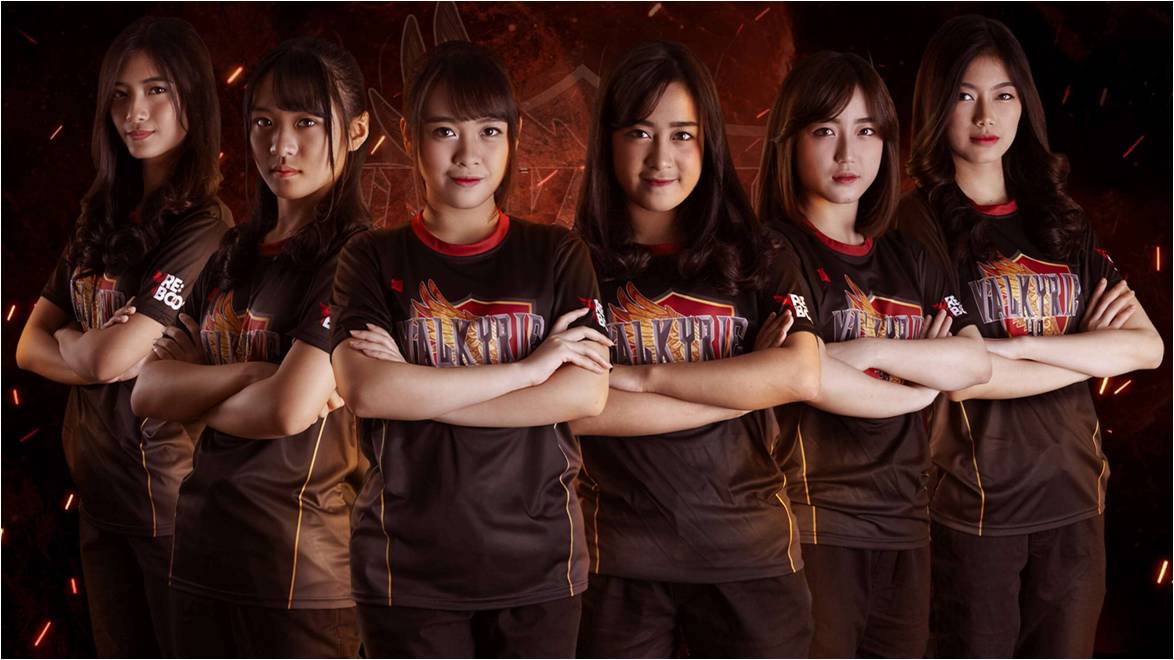 Terjun ke Dunia eSports JKT48 Luncurkan Tim Valkyrie48