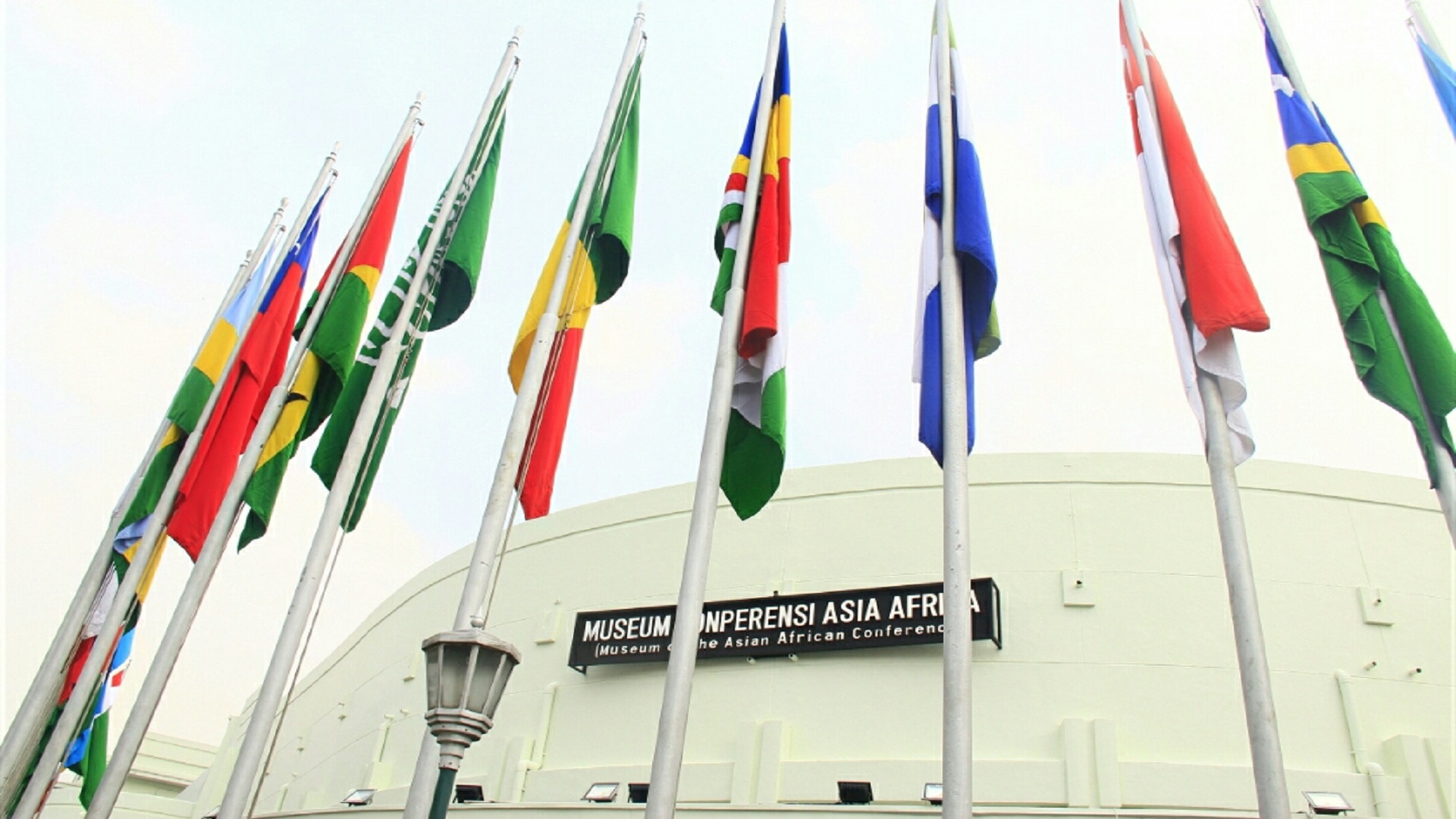 Peringatan Hari Konferensi Asia Afrika 1955.