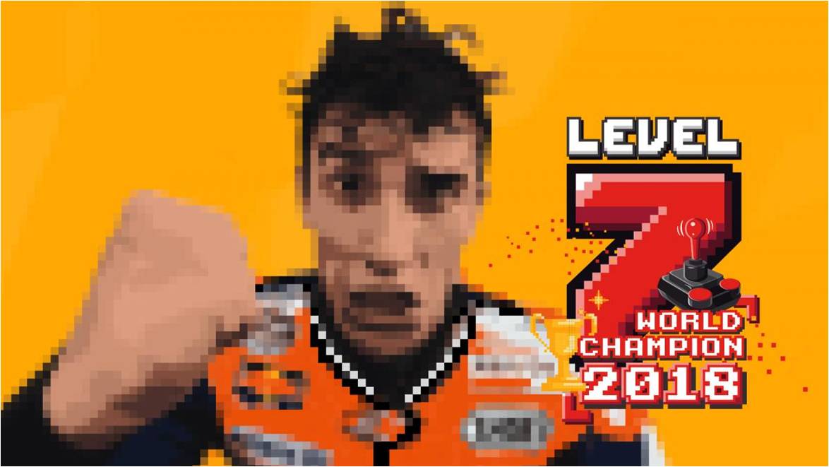 Marc Marquez Mengunci Juara Dunia MotoGP 2018