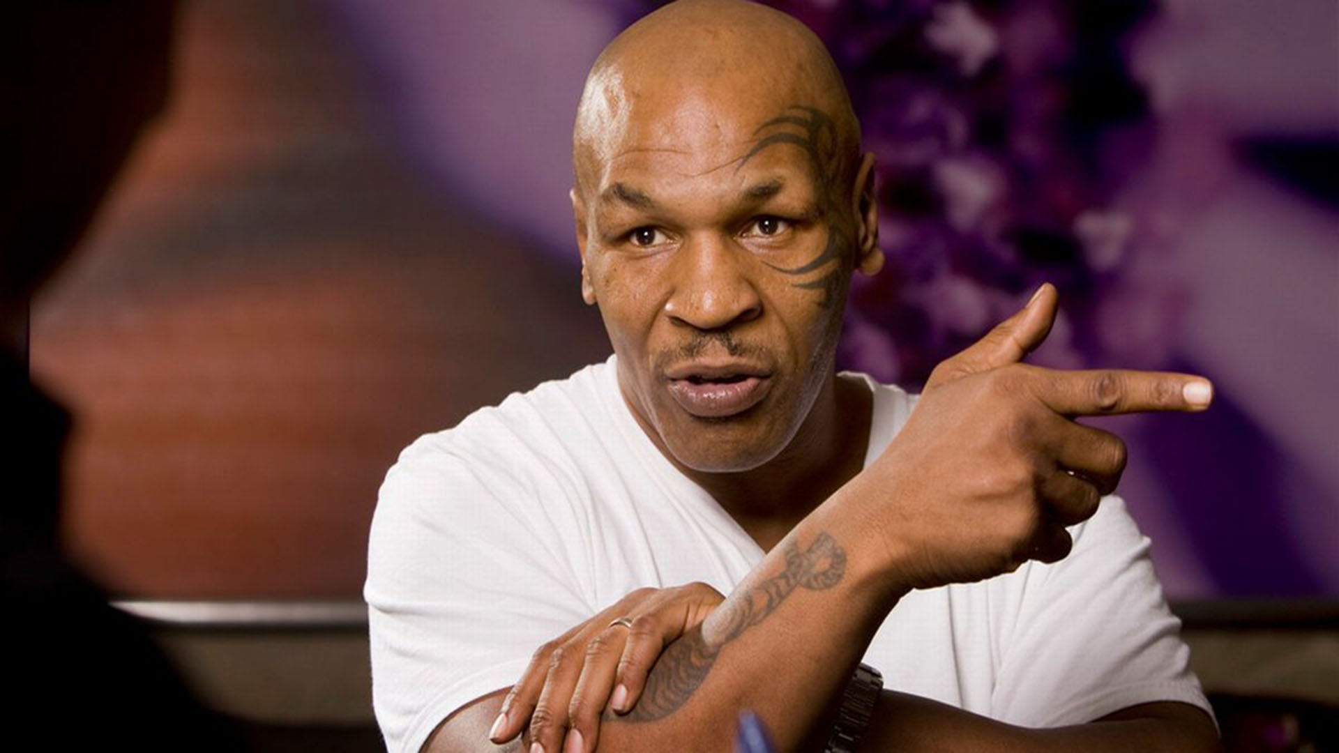 Siap Naik Ring Lagi Mike Tyson Kembali Berlatih