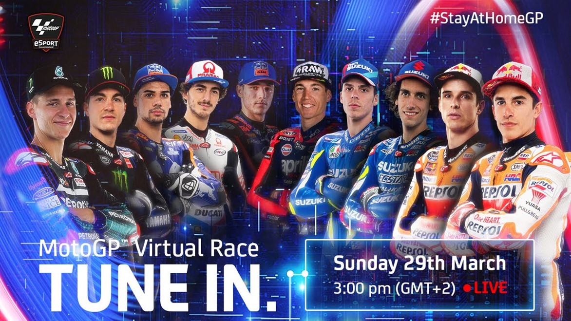 Dorna Sports Gelar Balapan MotoGP Secara Virtual