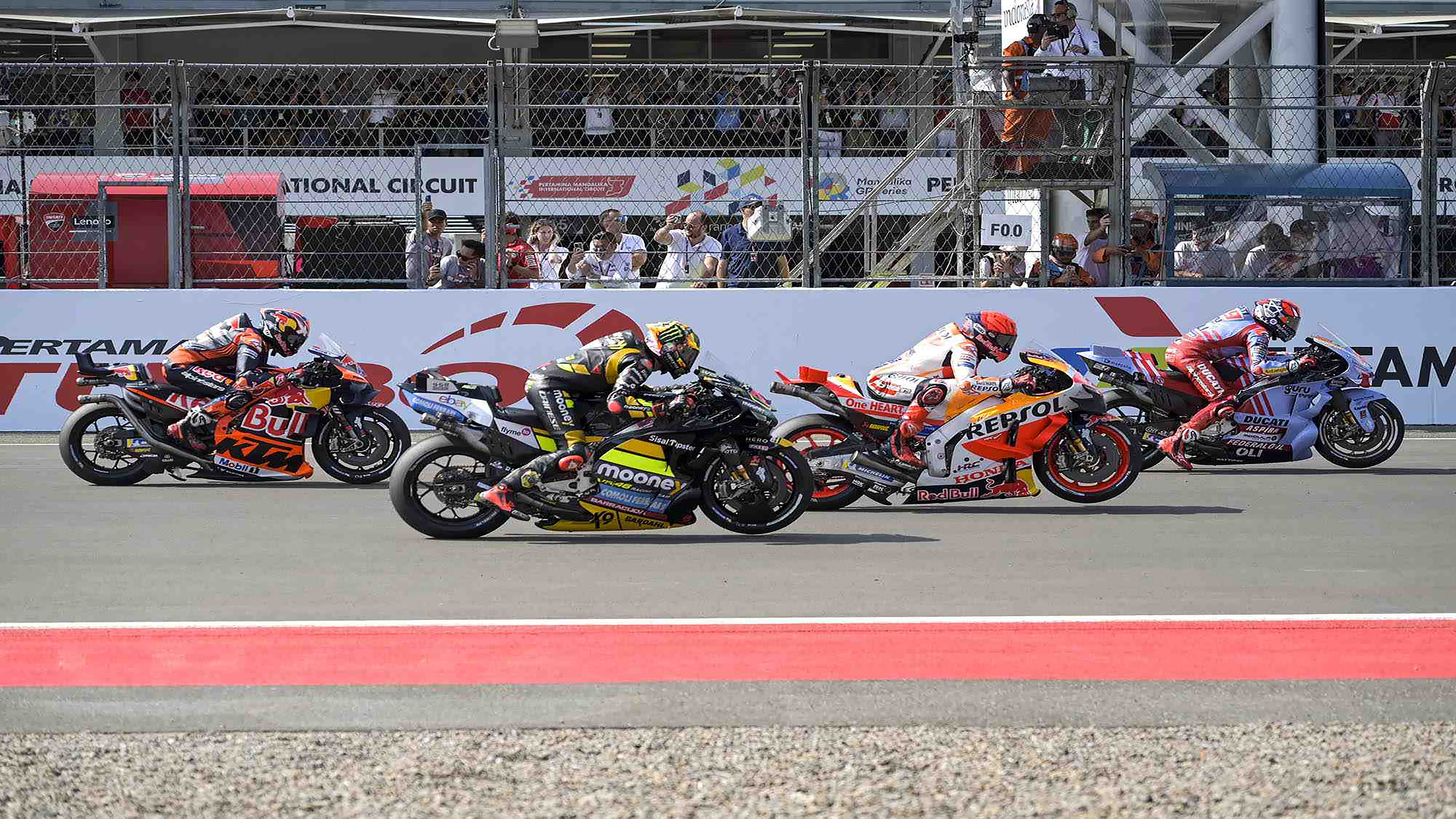 Dicoret Dari Jadwal WorldSBK & Formula E, Bagaimana Nasib MotoGP Mandalika?