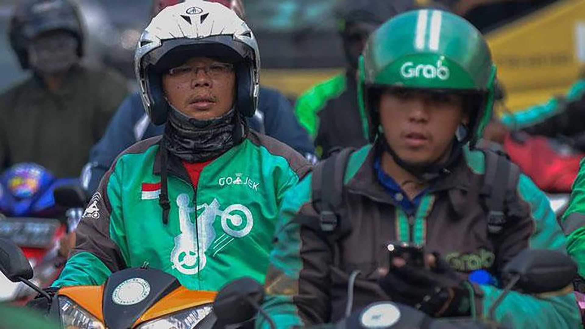Bersiap The New Normal Ojek Online Terapkan Protokol Kesehatan