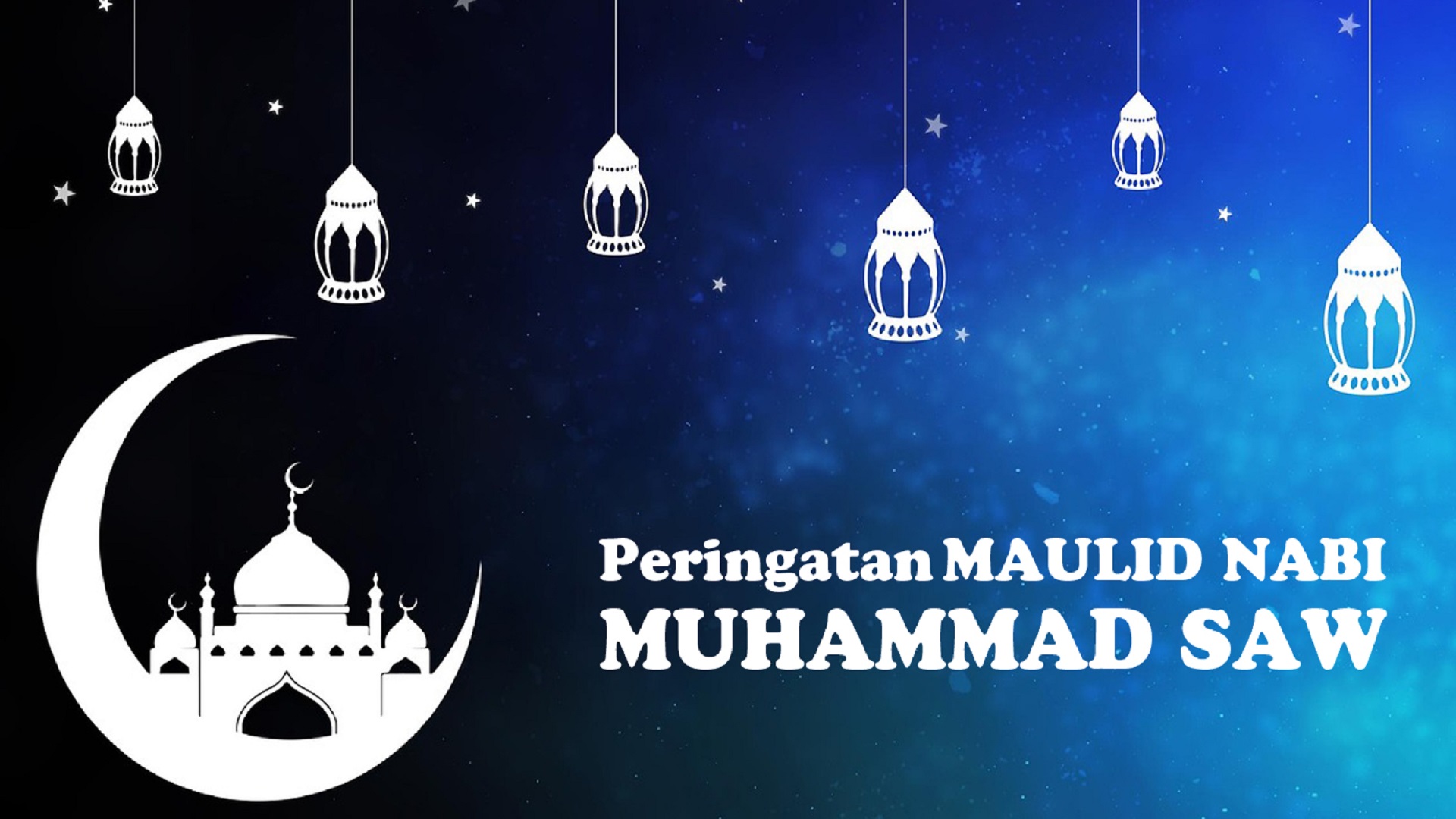 Makna dan Hikmah Peringatan Maulid Nabi Muhammad SAW
