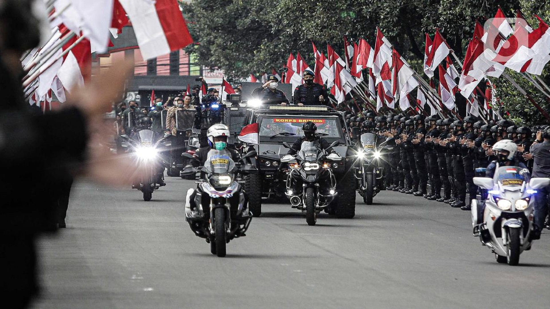 Selamat Hari Brimob ke-76