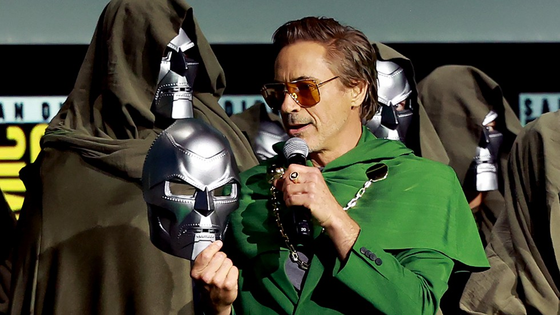 Robert Downey Jr. Kembali ke Marvel Cinematic Universe Sebagai Dr Doom