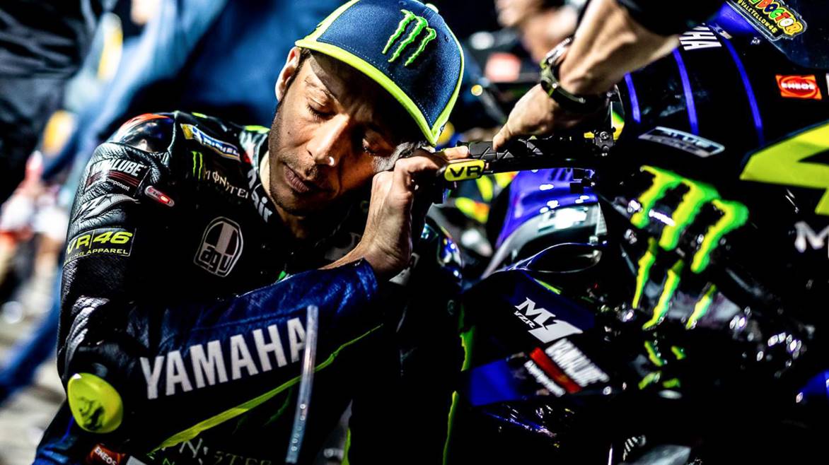 Daripada Kejar Juara Dunia ke-10 Rossi Berusaha Tampil Kompetitif