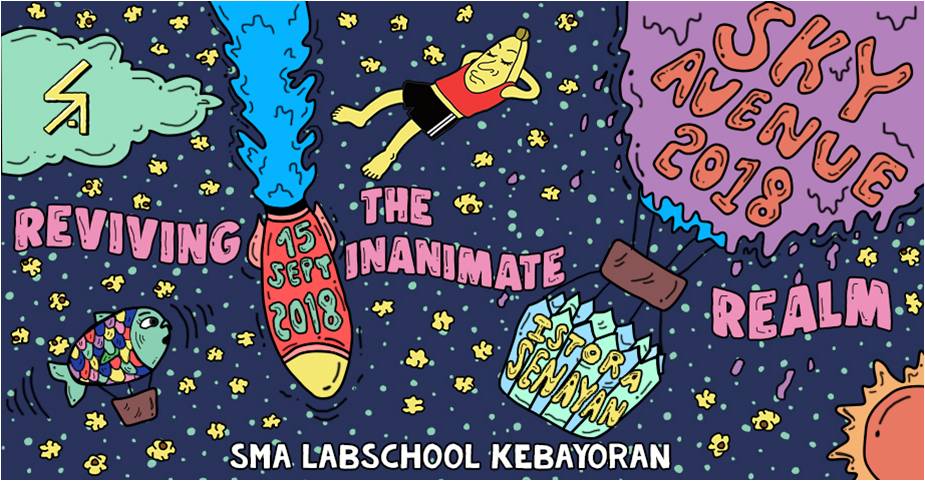 Sky Avenue 2018: Pensi Berkelas Ala SMA Labschool