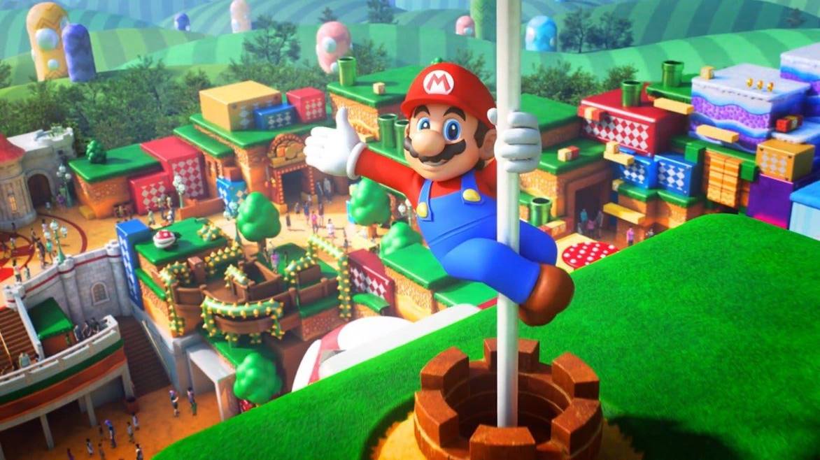 Universal Studios Jepang Tunda Pembukaan Wahana Super Nintendo World