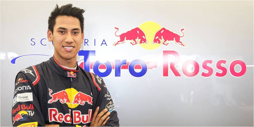 Sean Gelael Ambil Bagian FP1 di Formula One 2018