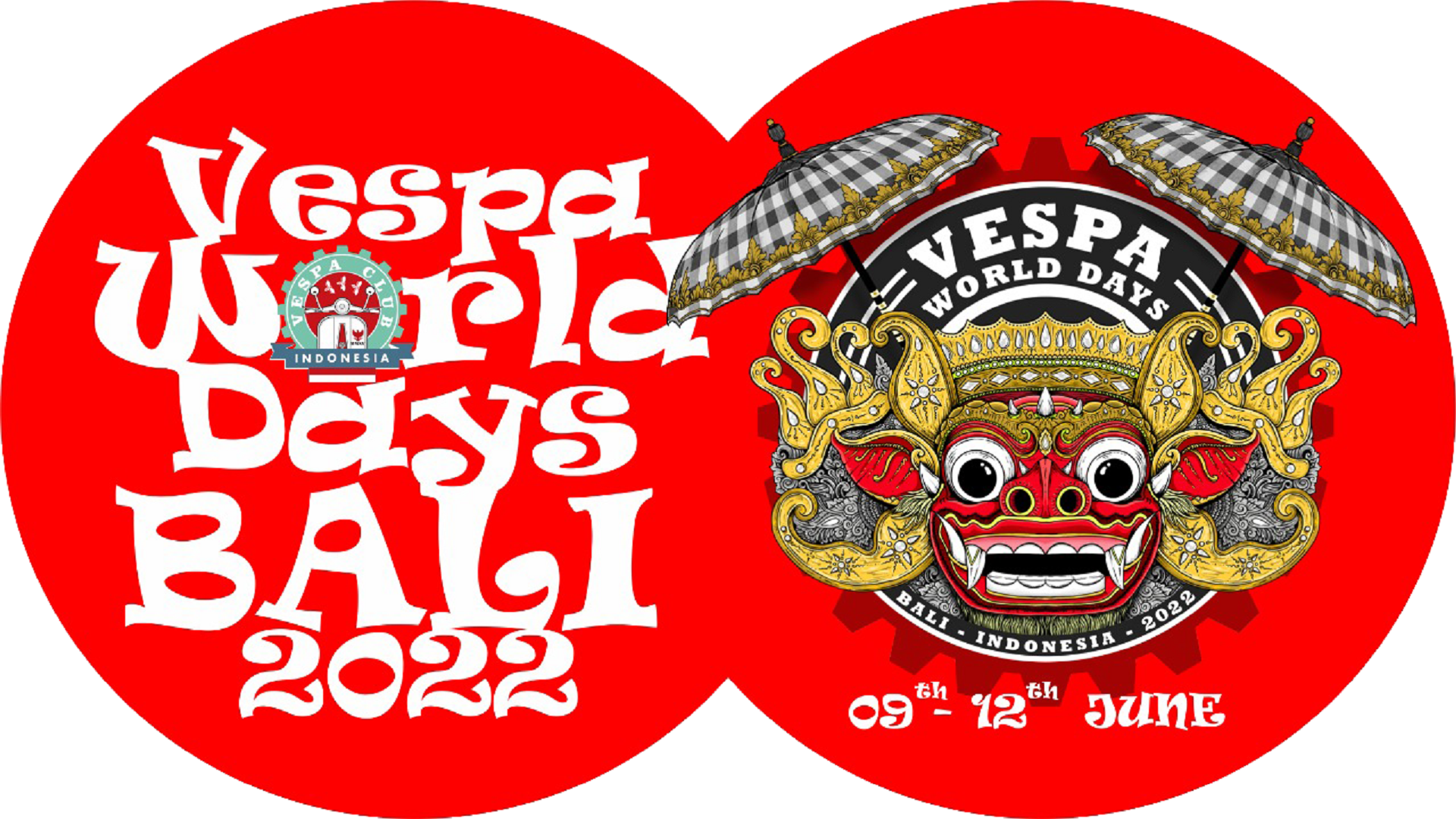 Vespa World Days 2022, Nusa Dua, Bali, Juni 2022