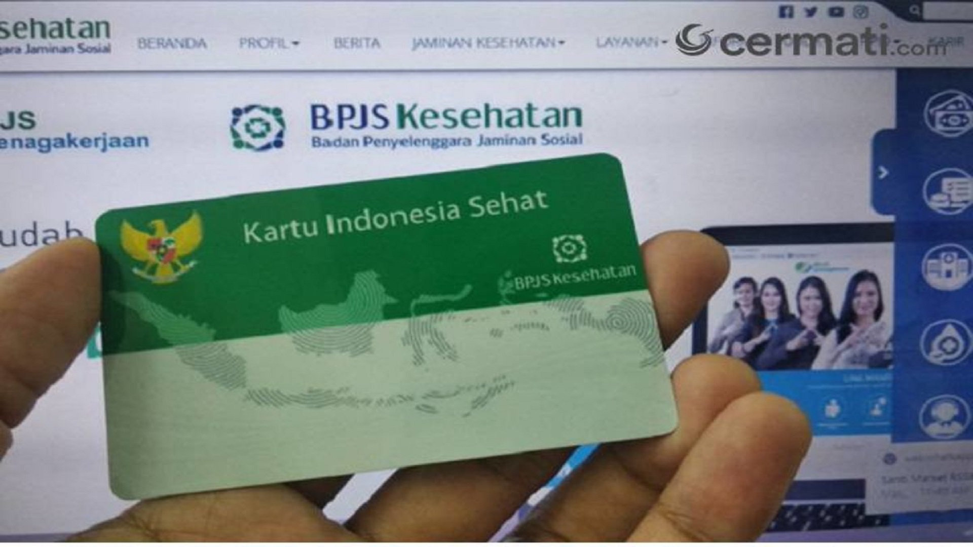 Kelas BPJS Kesehatan dihapus Tahun ini