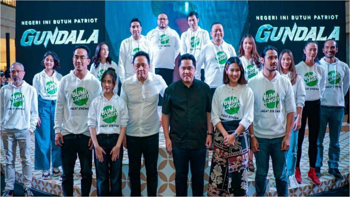 Para Jagoan Asli Indonesia Hadir di Jagat Sinema BumiLangit