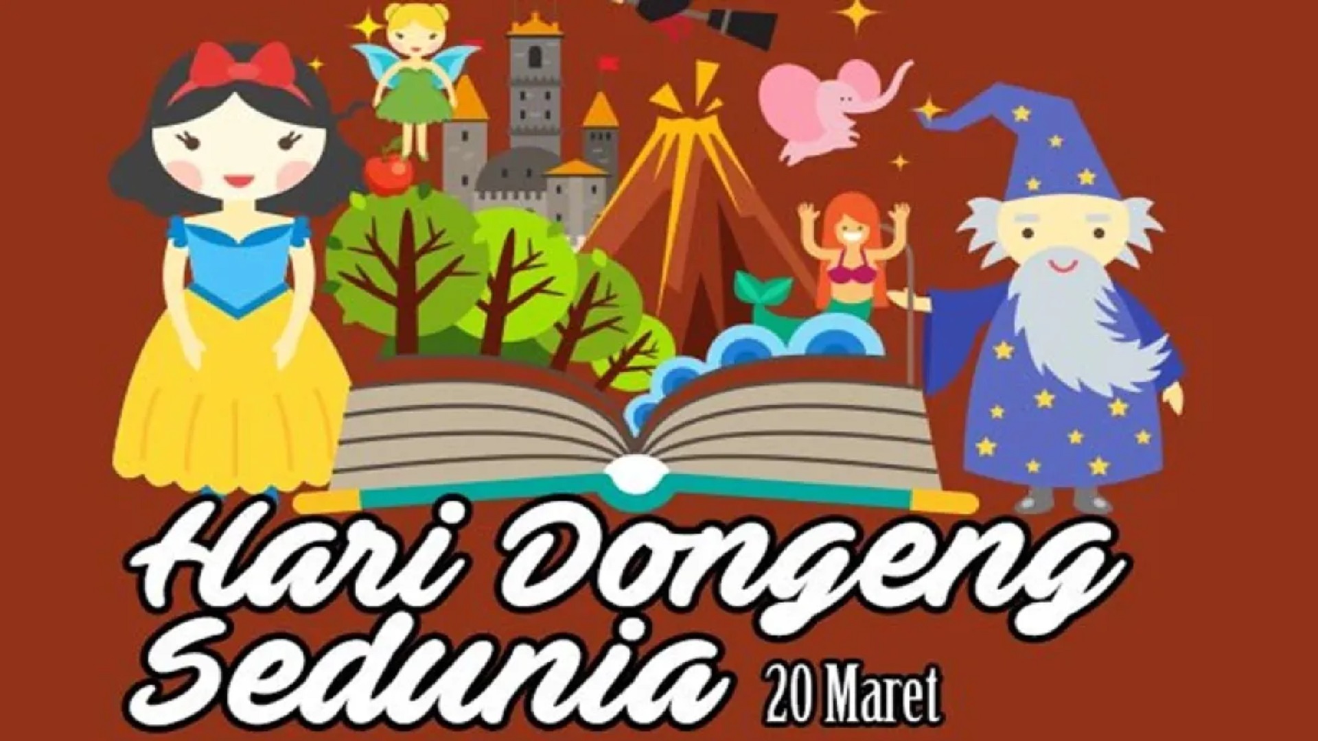 20 Maret Hari Dongeng Sedunia