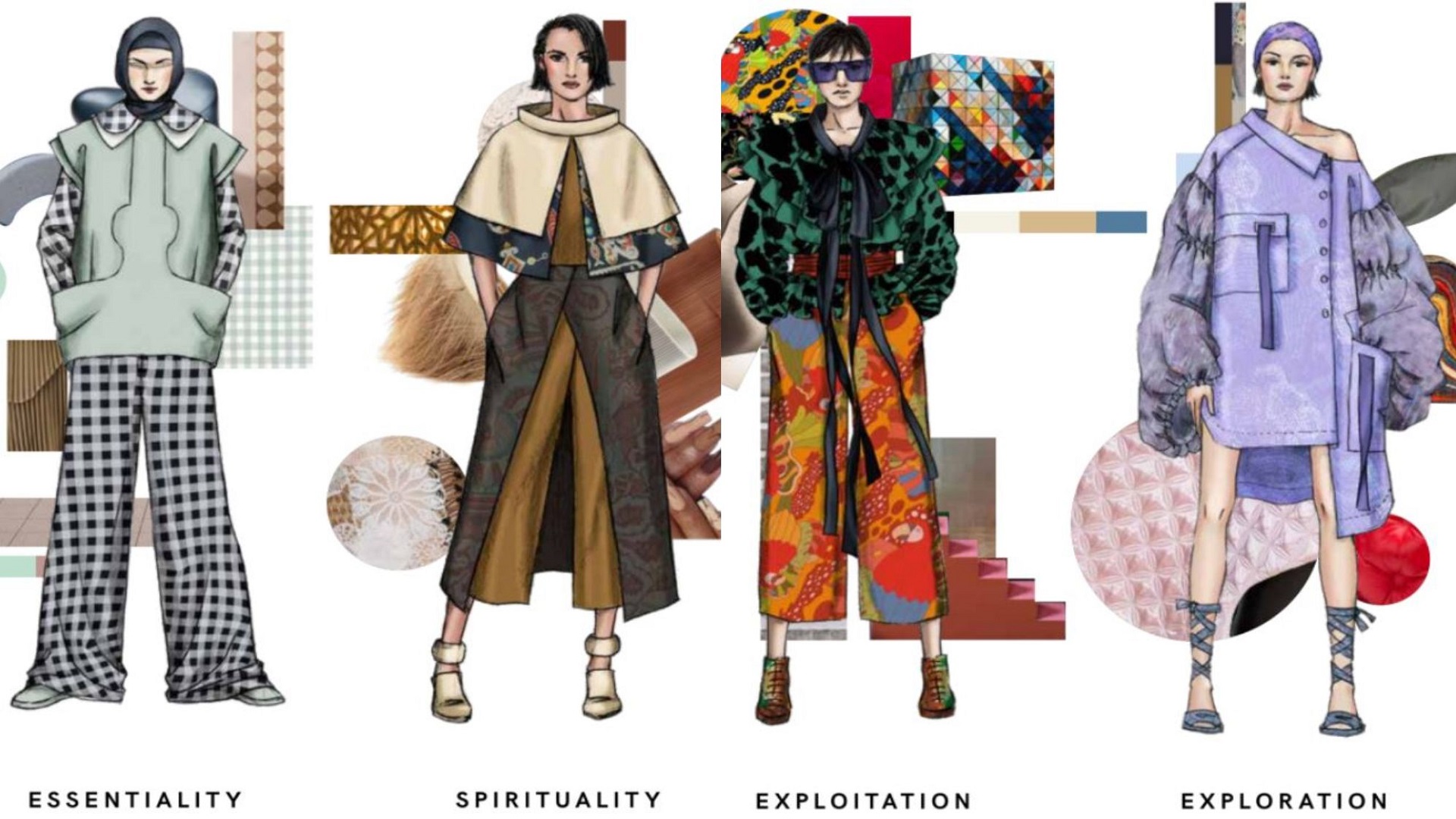 Serba Glamor Prediksi Tren Fesyen 2022