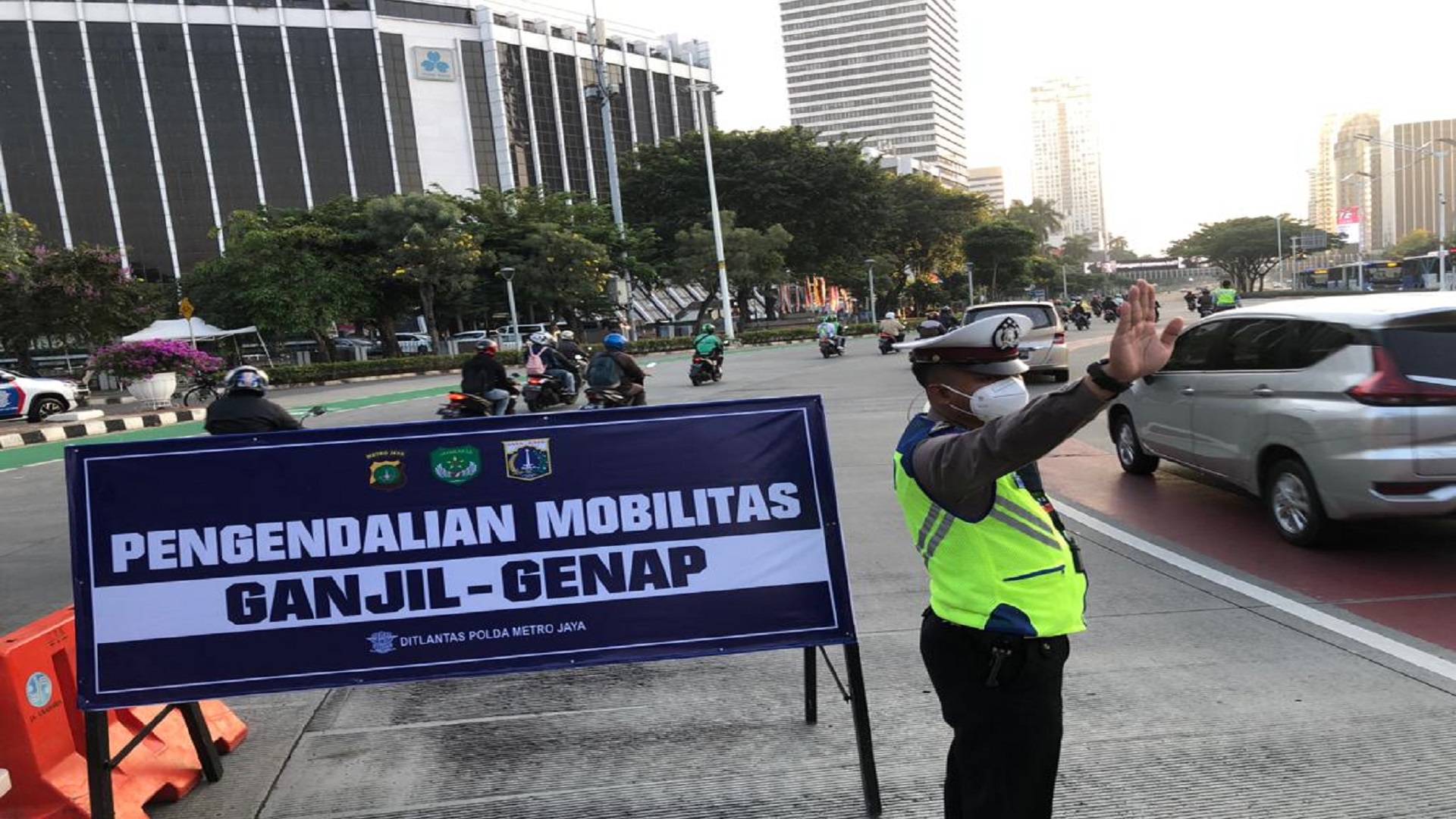 Ganjil Genap di 13 Jalan DKI Tetap Berlaku Selama Libur Lebaran