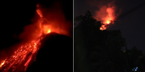 Status Gunung Soputan Siaga 3