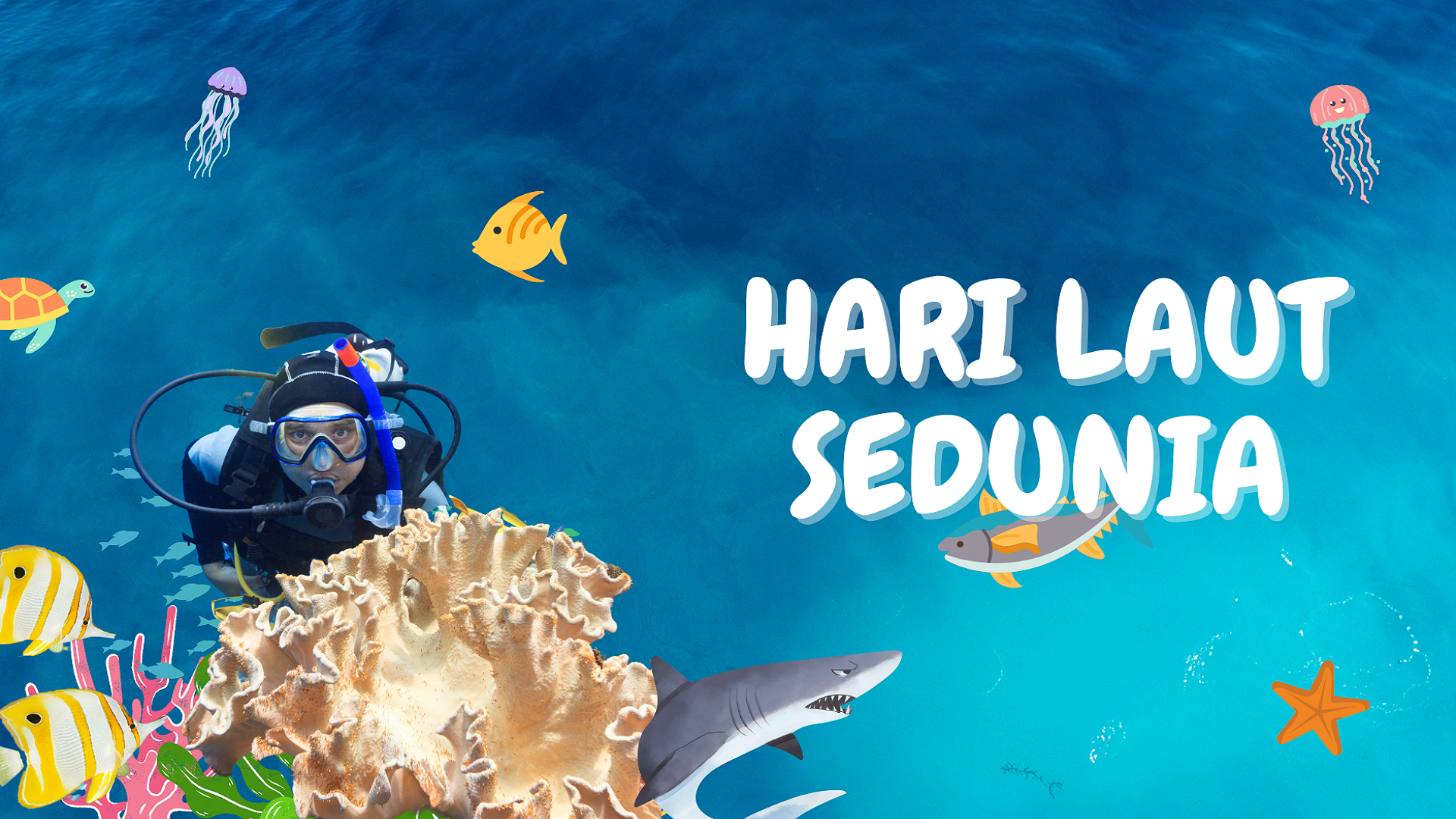 Hari Laut Sedunia 8 Juni 2022