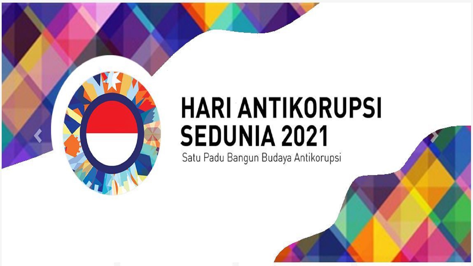 Hari Antikorupsi Sedunia 9 Desember 2021
