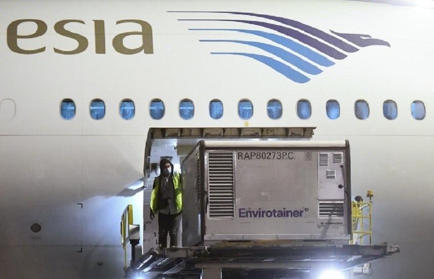 Vaksin Datang Ke Indonesia Membuat Warga Masyarakat Memberikan Harapan Positif