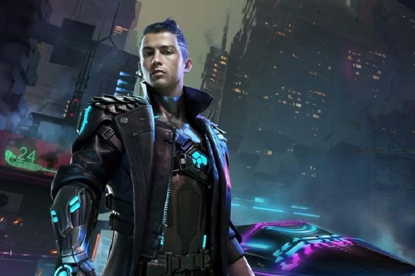 Cristiano Ronaldo Diundang Jadi Global Brand Ambassador Free Fire