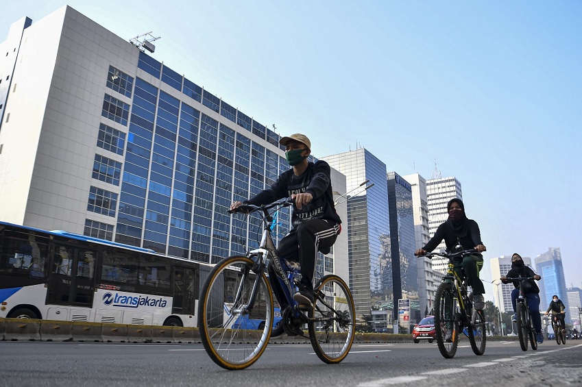 Tips Aman Bersepeda Jarak Jauh Selama Pandemi