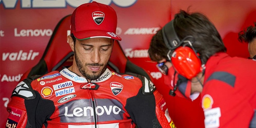 Andrea Dovizioso Resmi Cuti pada MotoGP 2021