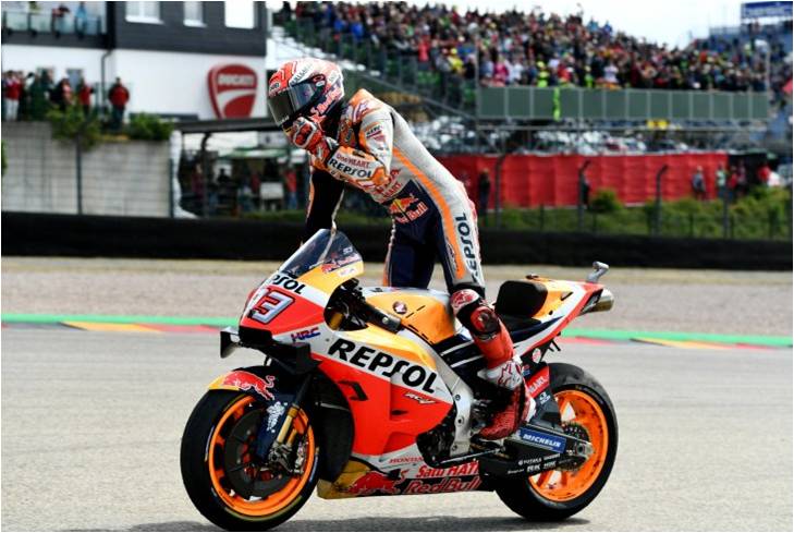 Marc Marquez Raih Kemenangan Ke-50 di Kelas Utama MotoGP