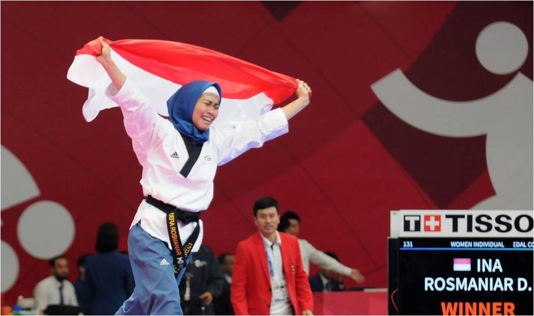 Klasemen Perolehan Medali Emas Indonesia di Asian Games 2018