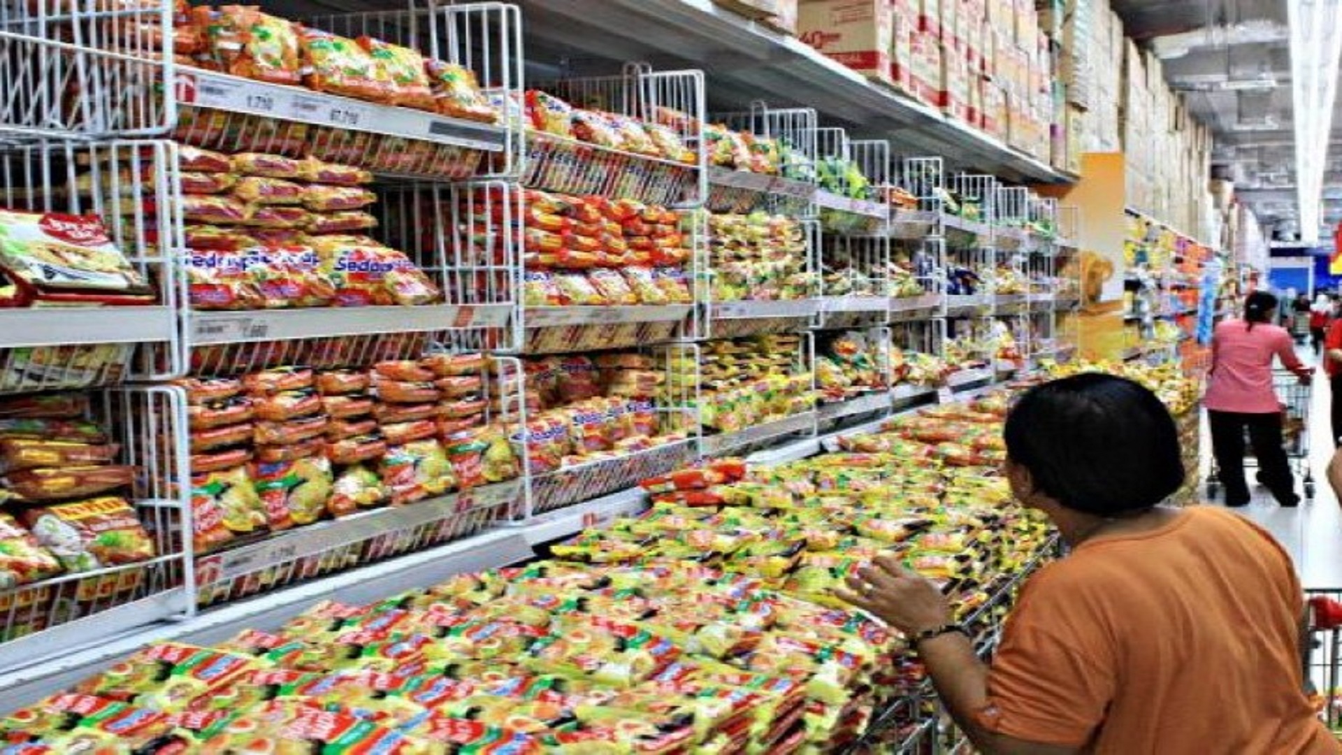 Indonesia Ekspor Mi Instan Rp 3,87 Triliun ke Luar Negeri