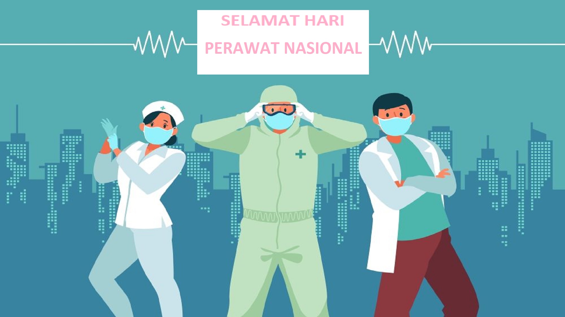 Hari Perawat Nasional 17 Maret 2022