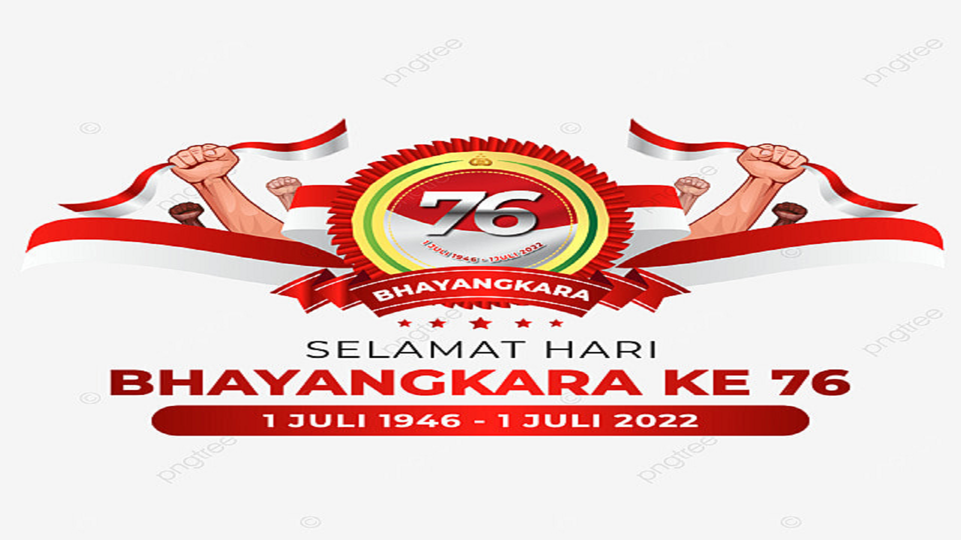 Selamat Hari Bhayangkara, 1 Juli