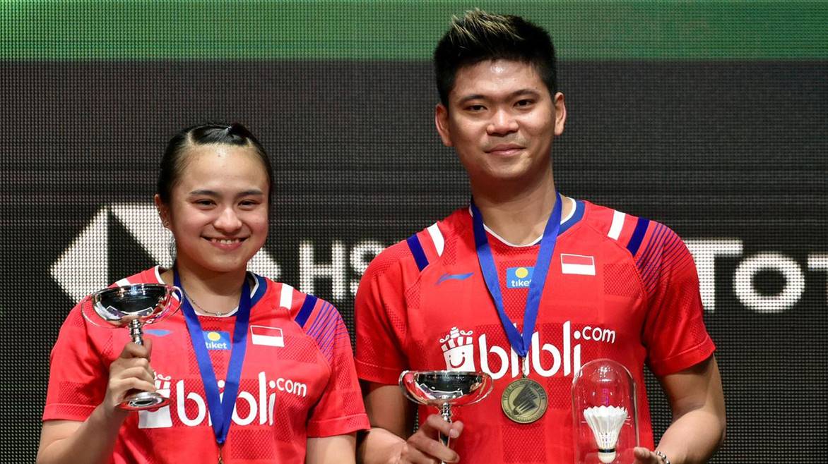 Ganda Campuran Indonesia Raih Juara All England 2020