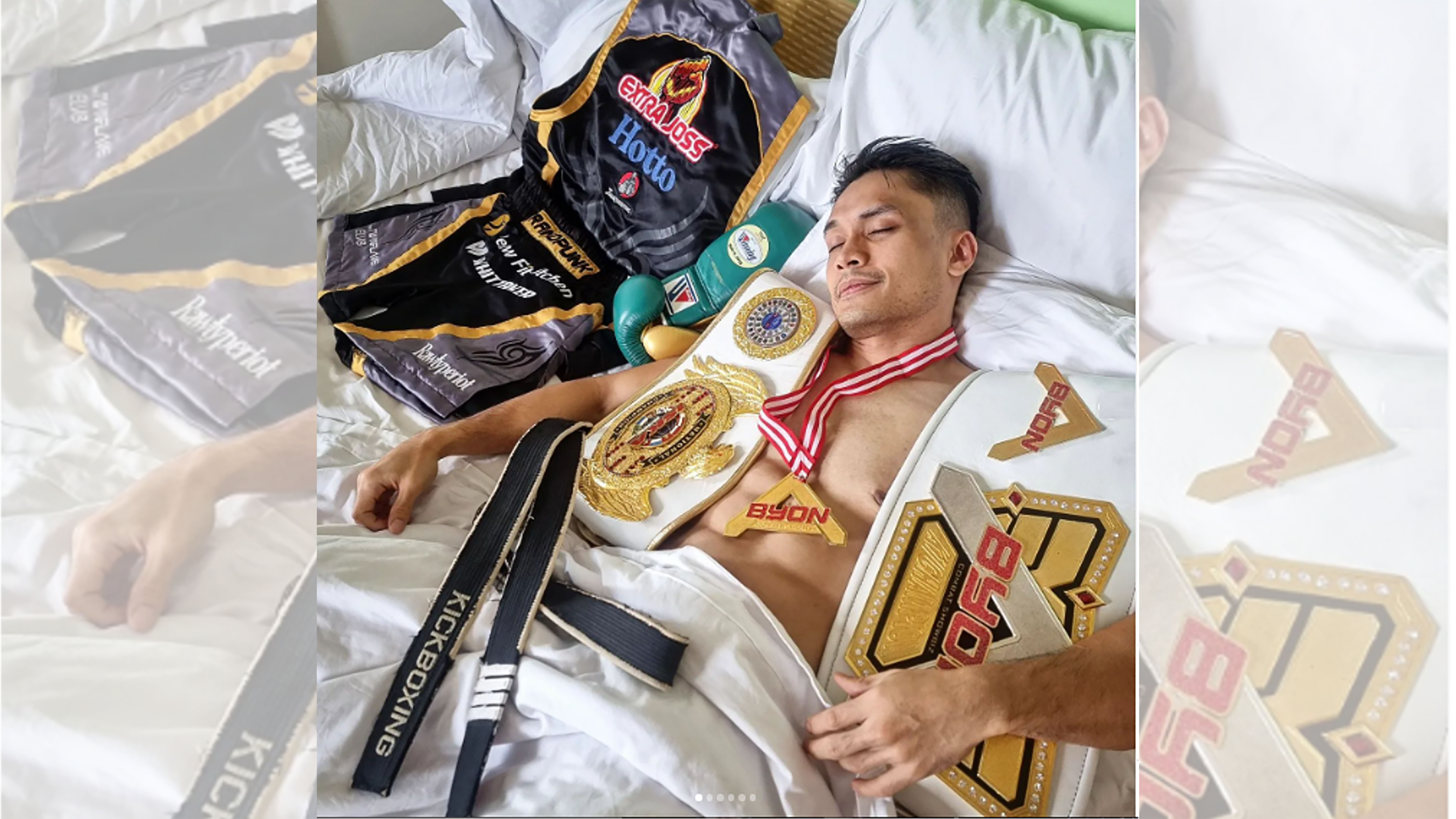 Kalahkan Kkajhe Randpunk Umumkan Pensiun dari Combat Sport