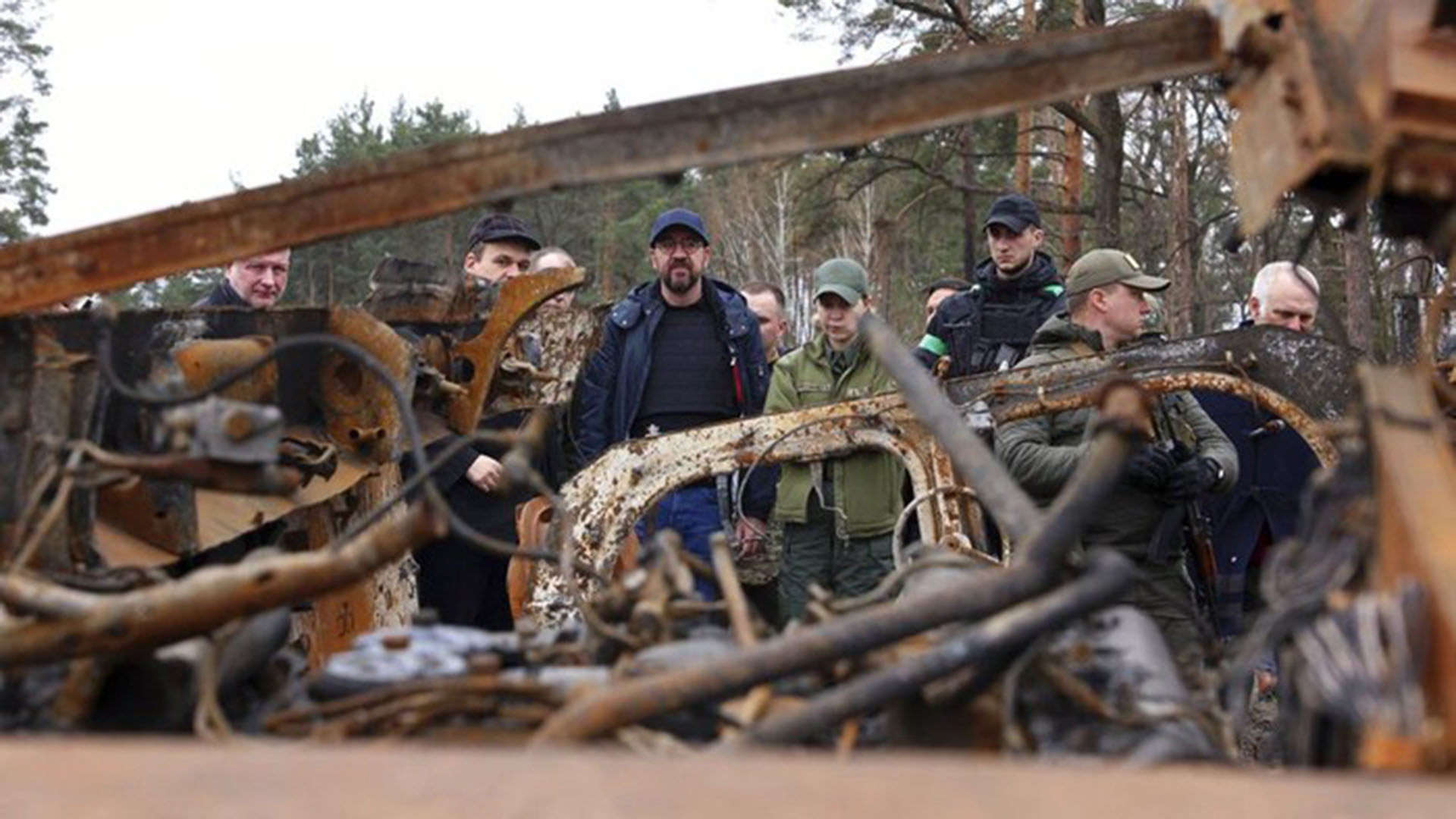 Visit Ukraine Ajak Turis Asing Untuk Tur di Masa Perang Rusia - Ukraina, Berani Coba?