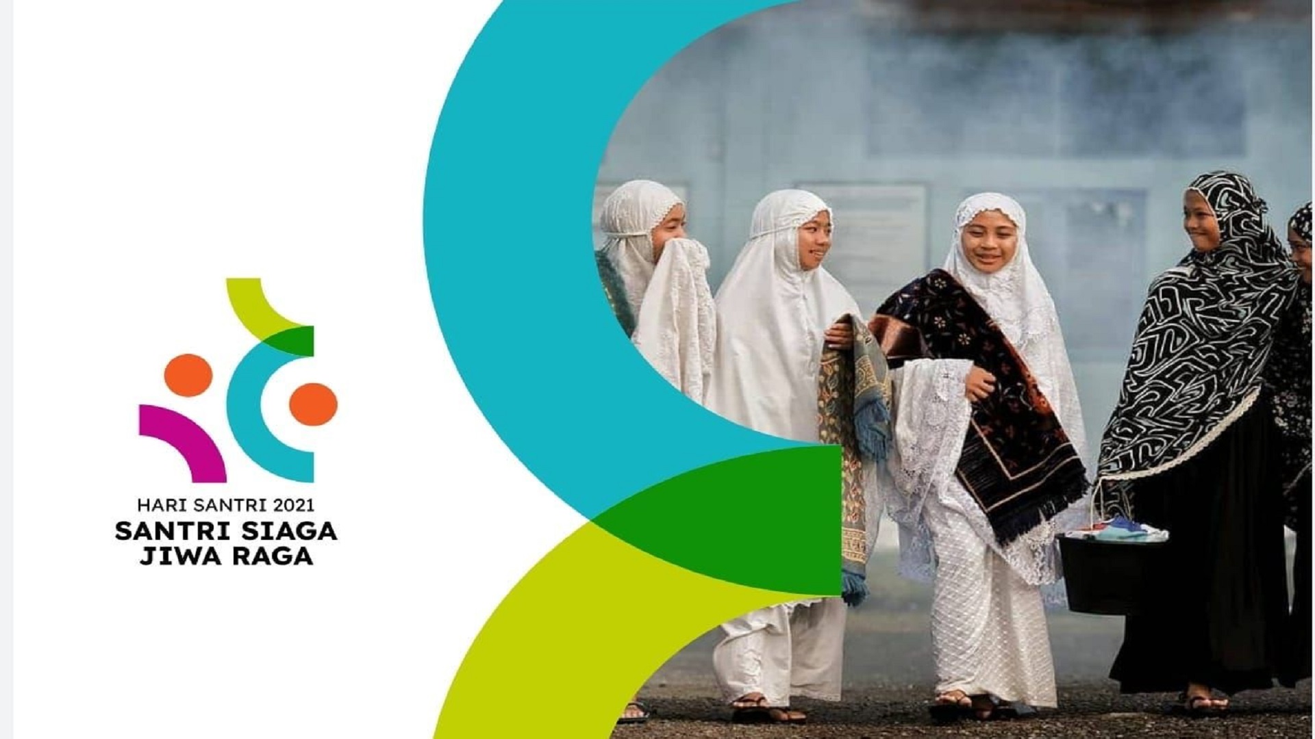 Hari Santri, 22 Oktober 2021: Santri Siaga Jiwa dan Raga