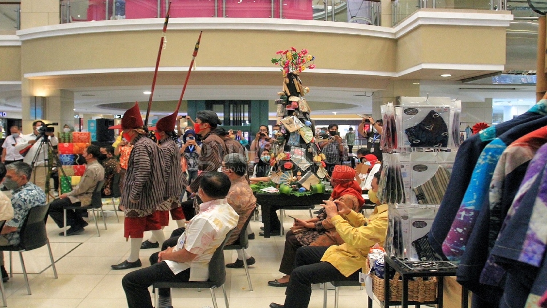 Sekati Tahun 2021 di Yogyakarta Digelar Dalam Mal