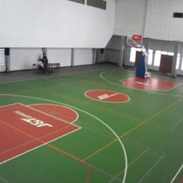 Branding Lapangan Basket J&T