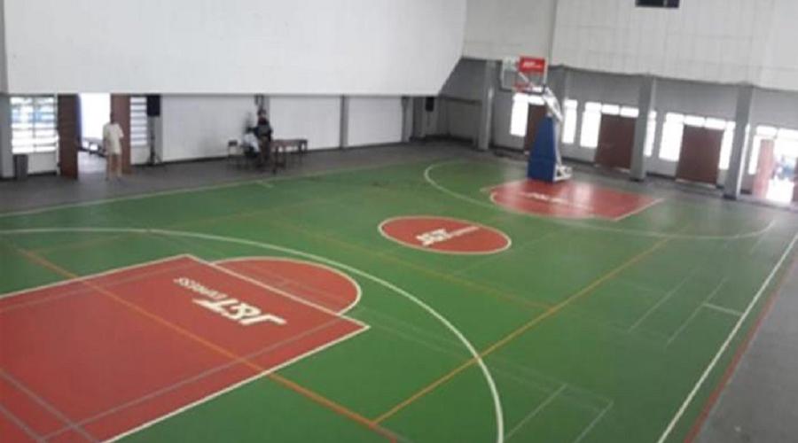 Branding Lapangan Basket J&T